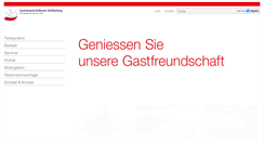 Desktop Screenshot of gastro-zollikerberg.ch